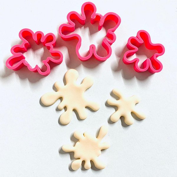 Cortador Slime 6cm 5cm 4cm