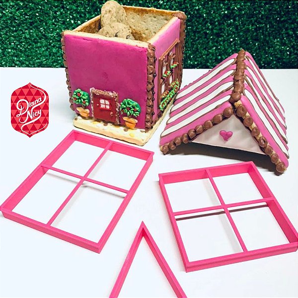 Cortador Para Casa Casinha - D240215