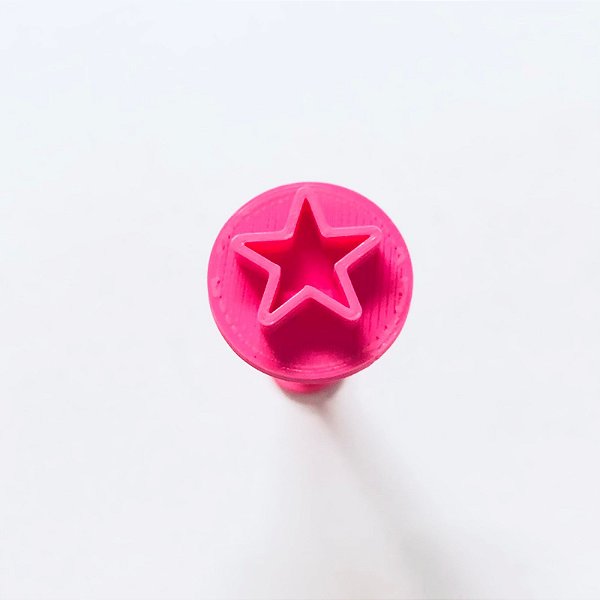 Marcador para Doces/Brigadeiros Tema Estrela