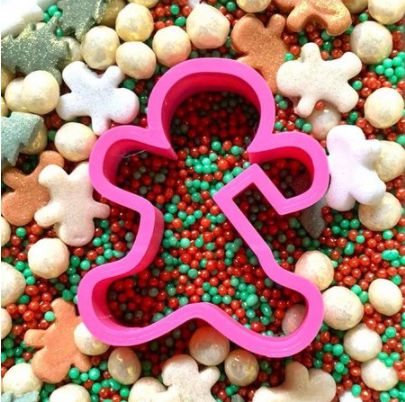 Cortador para Xícara/Copo - Gingerbread - D240118