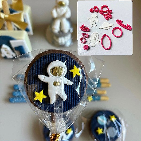 Kit Cortador Astronauta