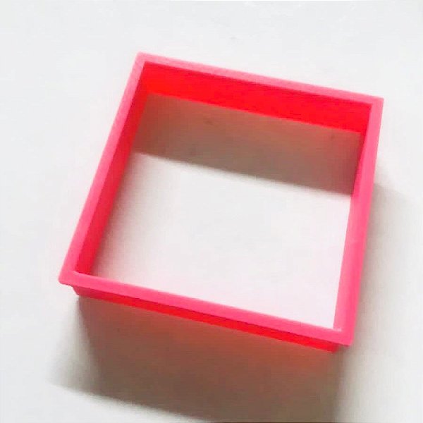 Cortador Quadrado 5cm - Para Biscoito Passatempo