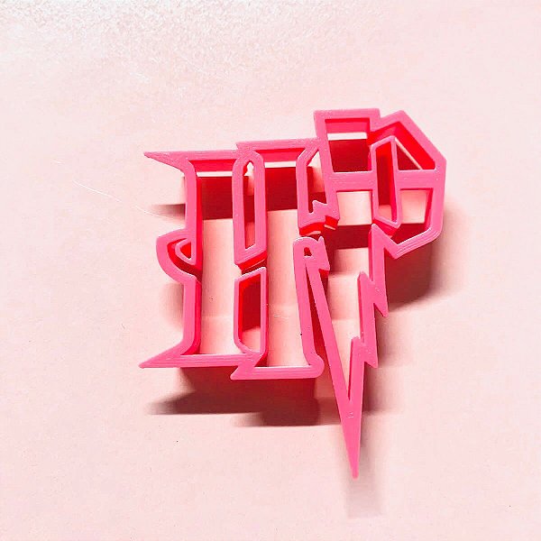 Cortador Símbolo Harry Potter 5cm - D250615