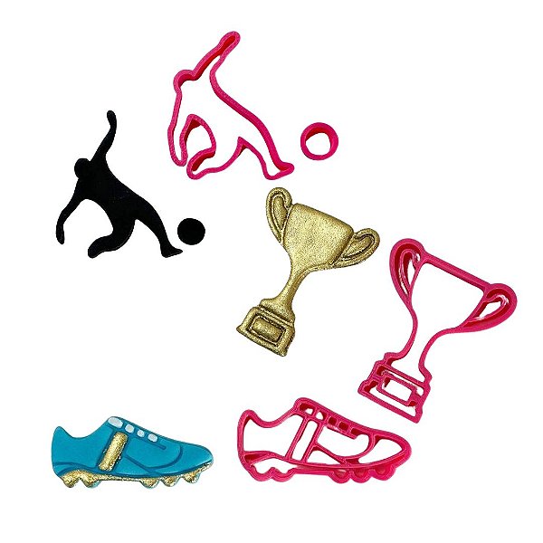 Kit Cortador Futebol