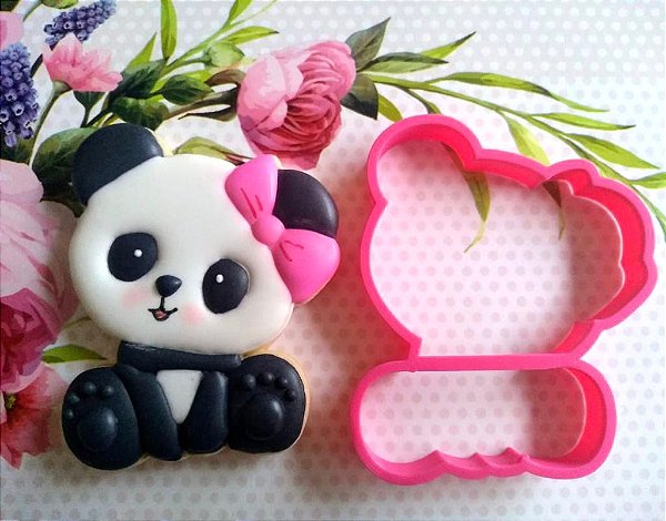 Cortador Pandinha Cuty 8cm