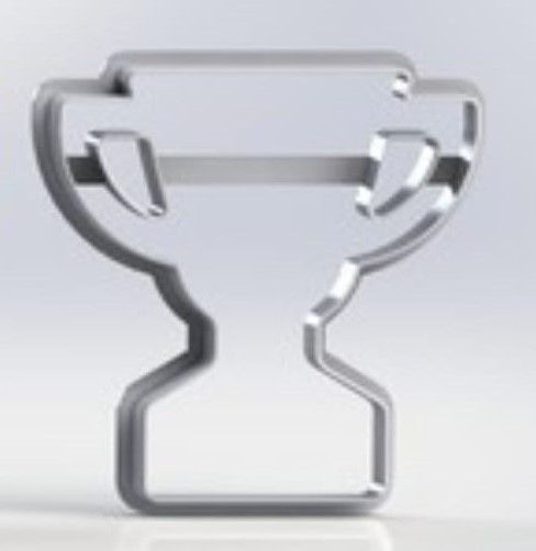 Cortador Mini Troféu 5cm