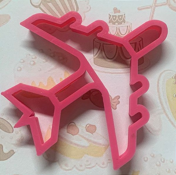 Cortador Avião Médio 7cm