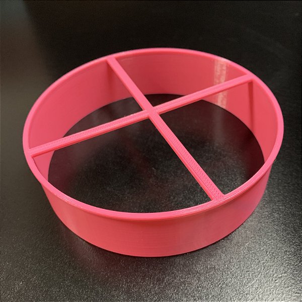 Cortador Alto para Massas - Especial Bento Cake e Mini Bolo