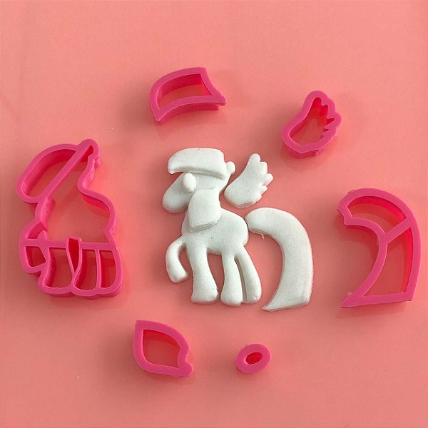 Cortador/Marcador My Little Pony - Twilight Sparkle - Para Pasta