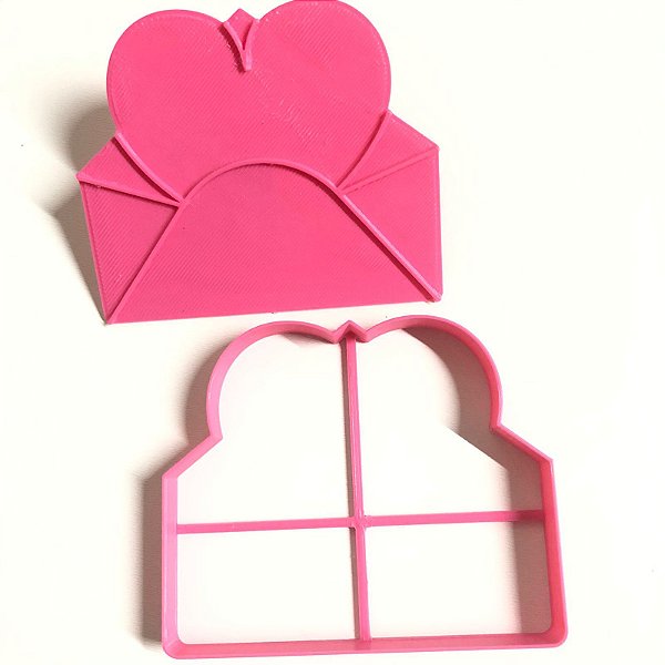 Cortador e Marcador Carta de Amor