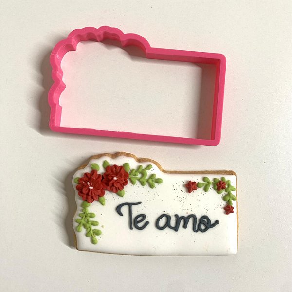Cortador Moldura Floral