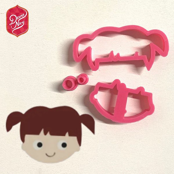 Cortador Boo Monstros SA 5cm