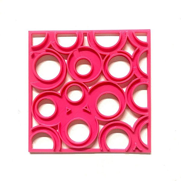 Marcador de Textura Modelo Bolhas