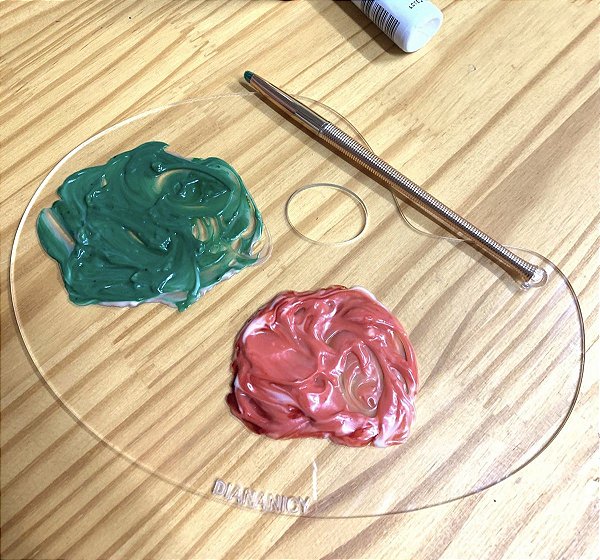 Paleta em Acrílico  para Pintura