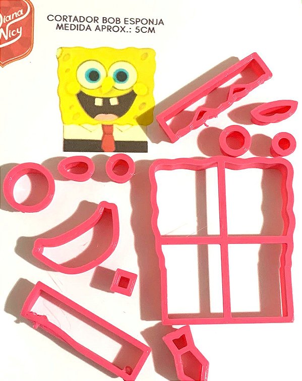 Cortador Bob - Turma Bob Esponja