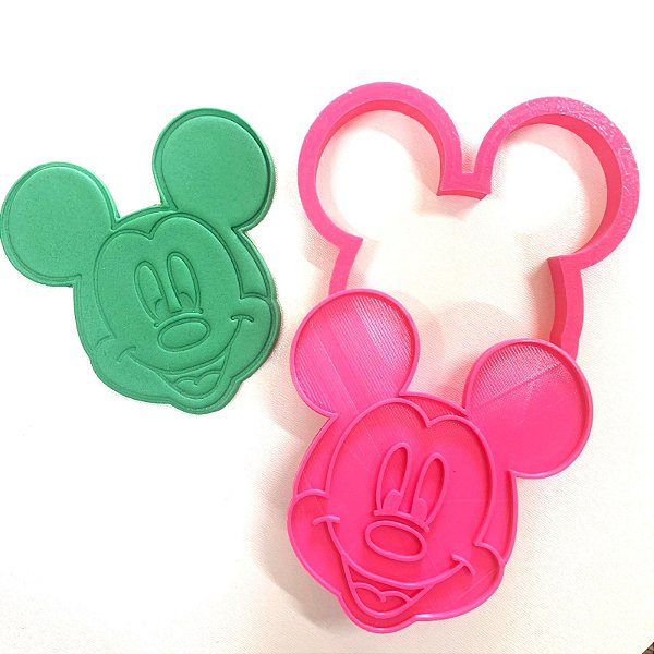 Cortador e Marcador Mickey