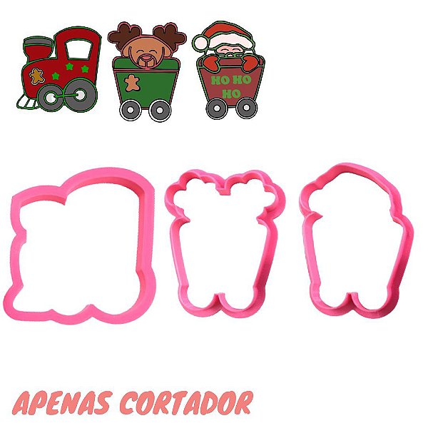Cortador Trem do Natal - D240232