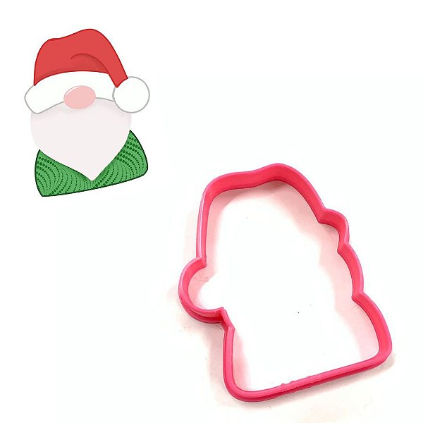 Cortador Papai Noel Sonolento - D240102