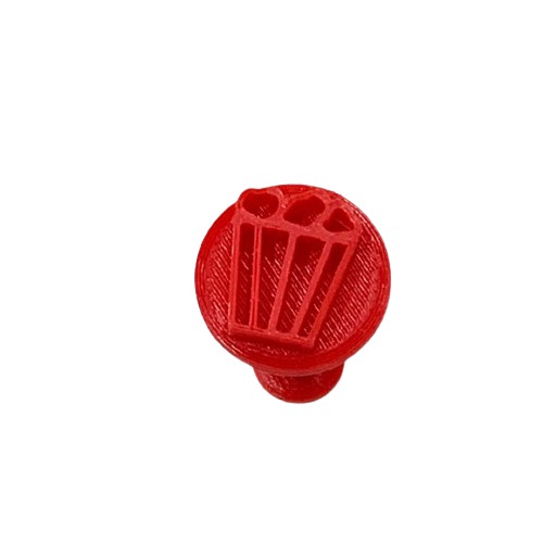 Marcador para Doces/Brigadeiros Tema Pipoca