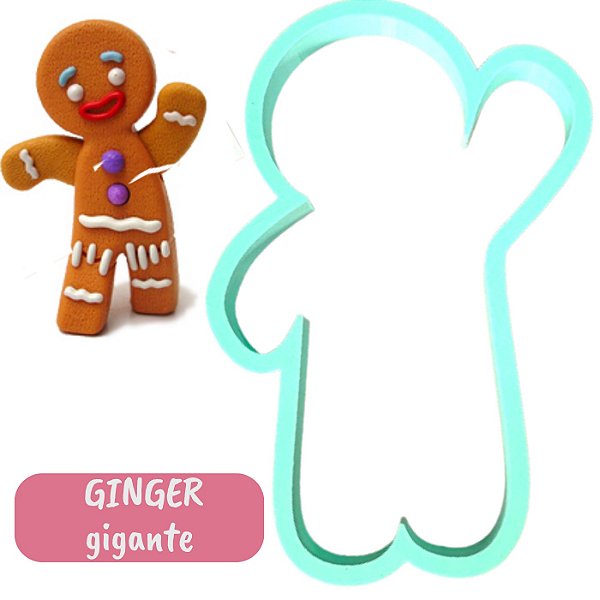 Cortador Gigante Gingerbread - D240115