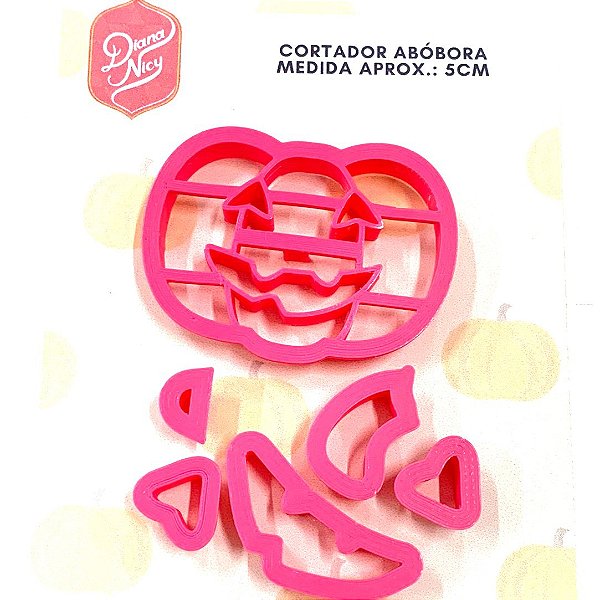 Cortador Abóbora 5cm