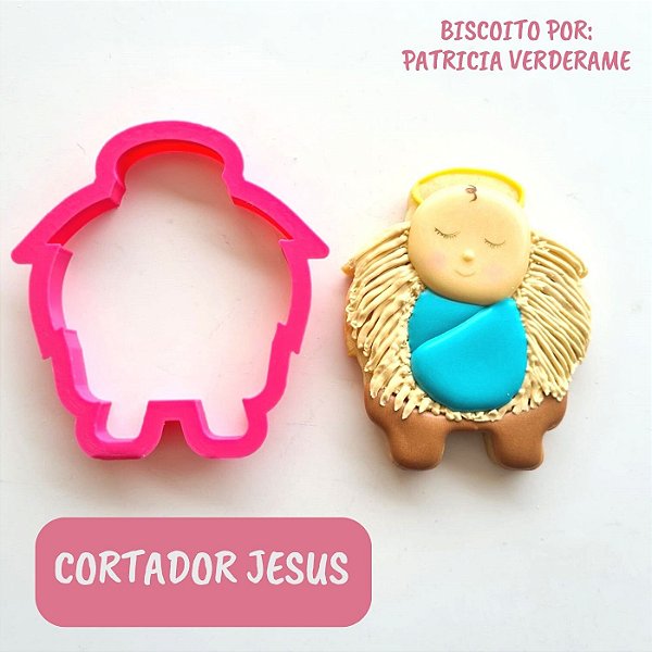 Cortador Religioso Jesus - PRESÉPIO