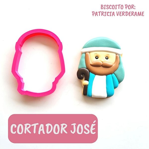 Cortador Religioso José - PRESÉPIO