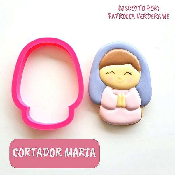 Cortador e Marcador Maria - Nossa Senhora - PRESÉPIO - D240227