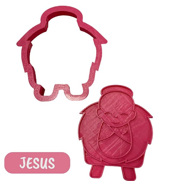 Cortador e Marcador Menino Jesus - PRESÉPIO - D240226