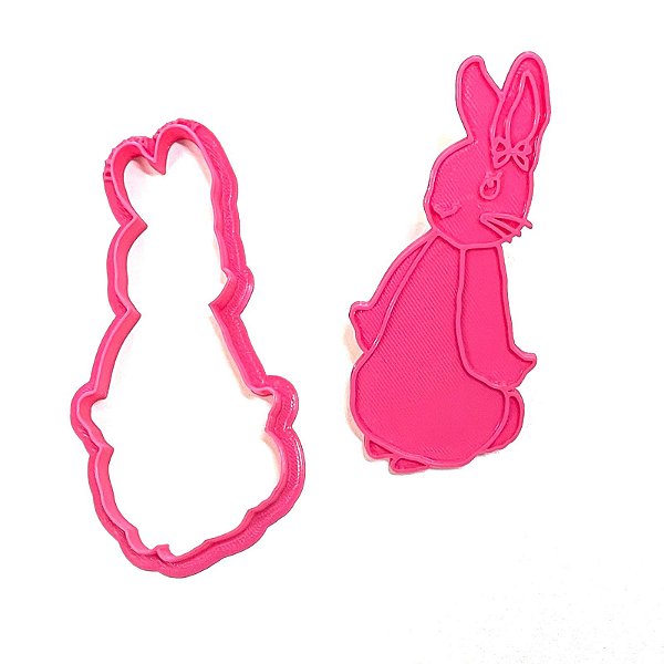 Cortador e Marcador Peter Rabbit - Versão Feminina