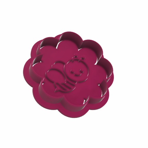 Cortador e Marcador Abelha 6cm