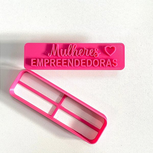 Cortador e Marcador Stick - Mulheres Empreendedoras