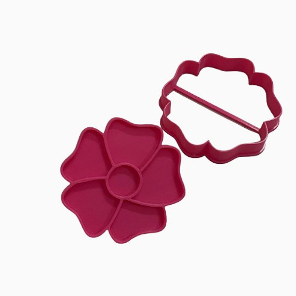 Cortador e Marcador Flor Bel