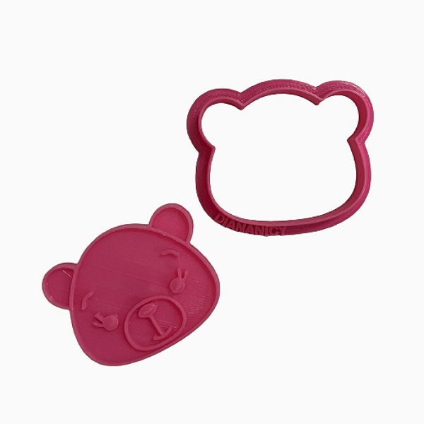 Cortador e Marcador rosto urso