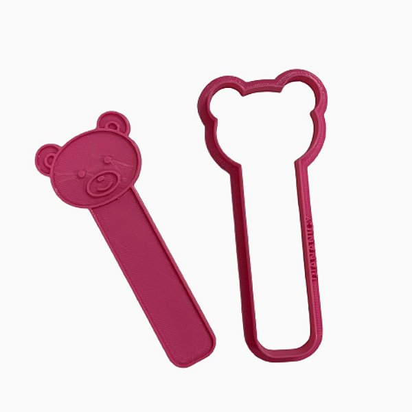 Cortador e Marcador Palito Urso