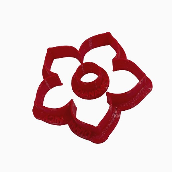 Cortador Linzer Cookie Flor