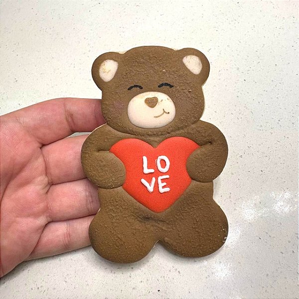 Cortador e Marcador Urso Fofo - D250795