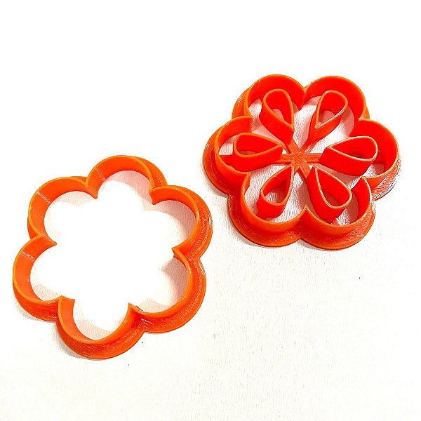 Cortador Linzer Cookie Floral