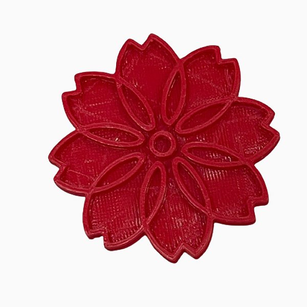 Cortador e Marcador Mandala Flor