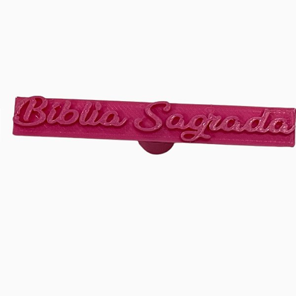 Marcador Placa Bíblia Sagrada Comprida