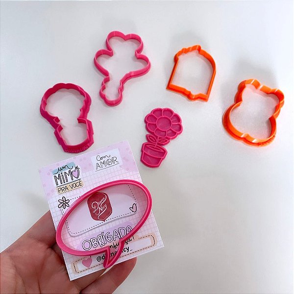 Caixa para Você! Kit Cortadores Exclusivos