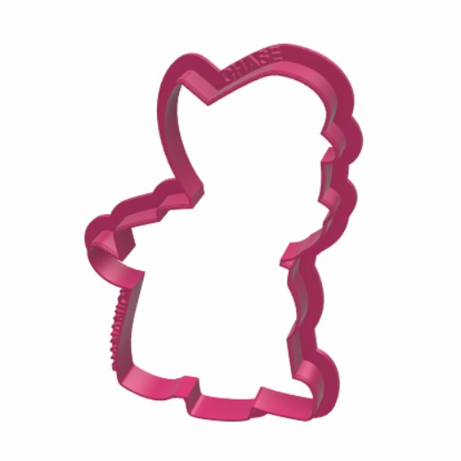 Cortador Cachorro Patrulha Canina 10cm - Chase