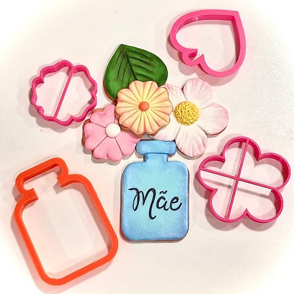 Kit Caixa Cortador Floral Pote