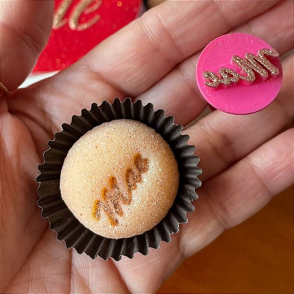 Marcador para Doces/Brigadeiros Tema Mãe