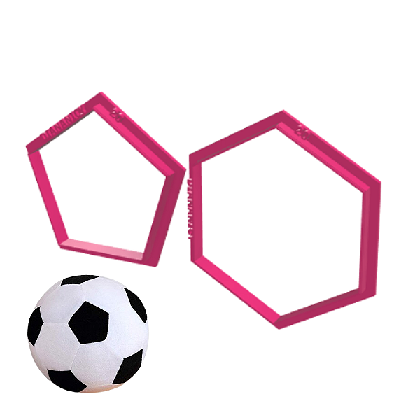 Cortador Bola de Futebol - Indicado para bola de diâmetro 20