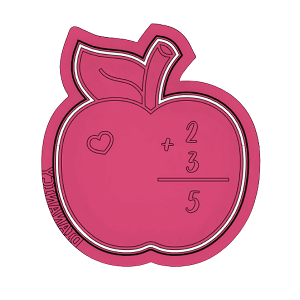 Cortador e Marcador Maçã Somatória - D250893