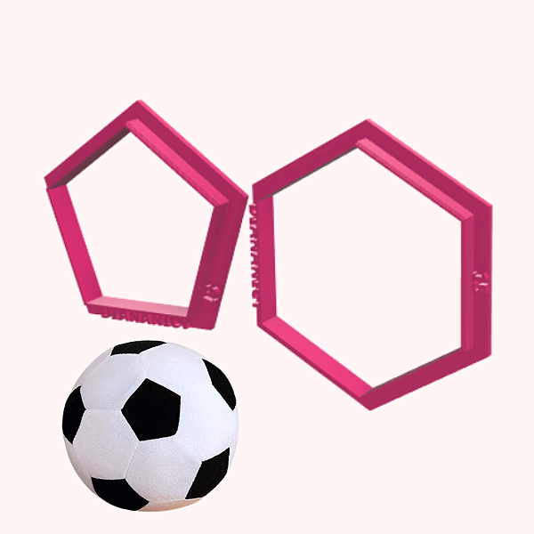 Cortador Bola de Futebol - Indicado para bola de diâmetro 15