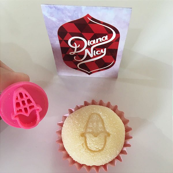 Marcador para Doces/Brigadeiros Tema Milho Festa Junina