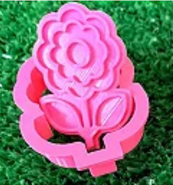 Cortador e Marcador Mini Vaso Floral