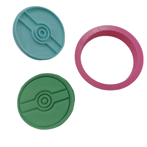 Cortador e Marcador Pokémon - Pokebola